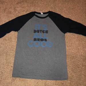 Vintage Dutch Bros It’s all good Long Sleeve